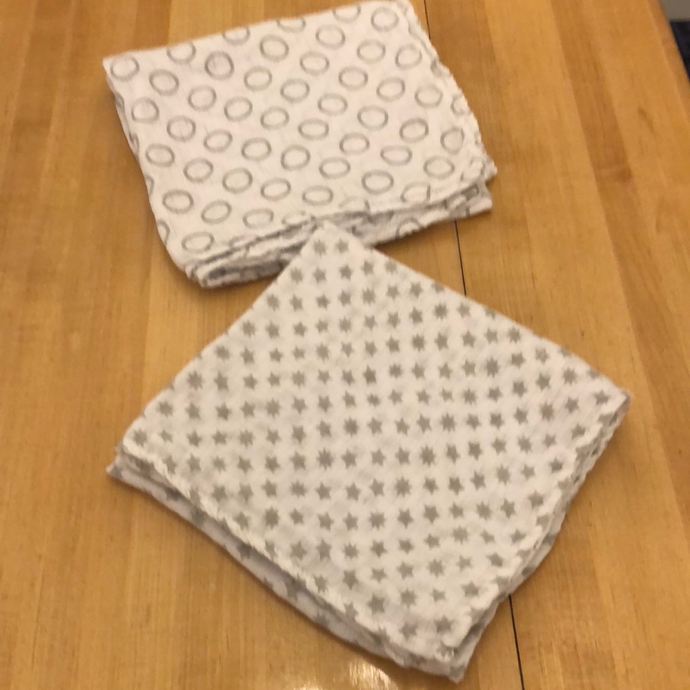 🔵 3/$20 Ideal Baby Receiving Blankets